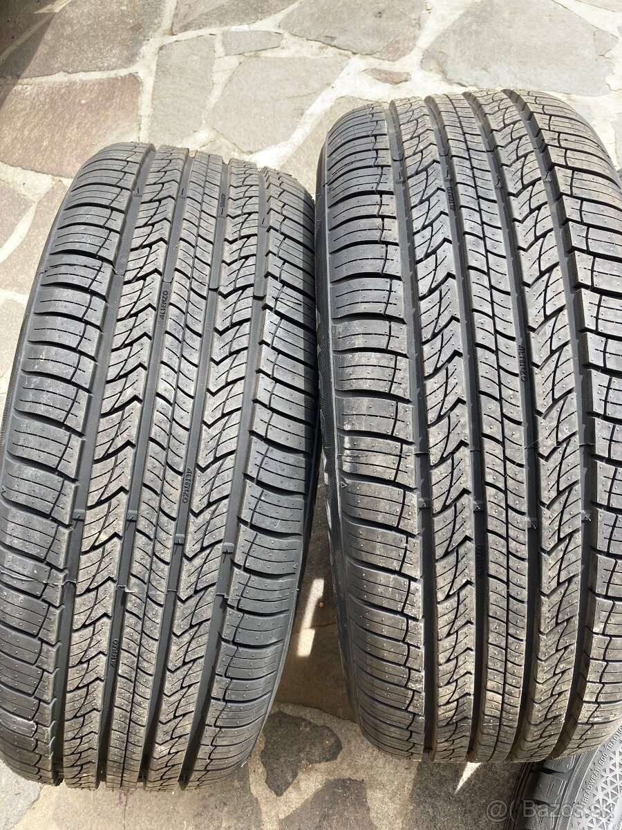 4 alu disky s novymi pneu - 6