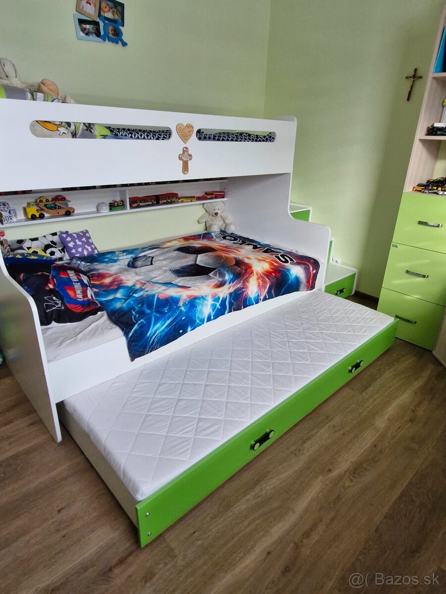 Poschodová posteľ - 6
