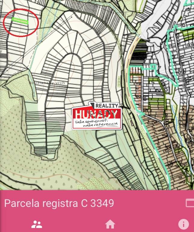 (1.407 m²) POĽNOHOSPODÁRSKY POZEMOK - 6