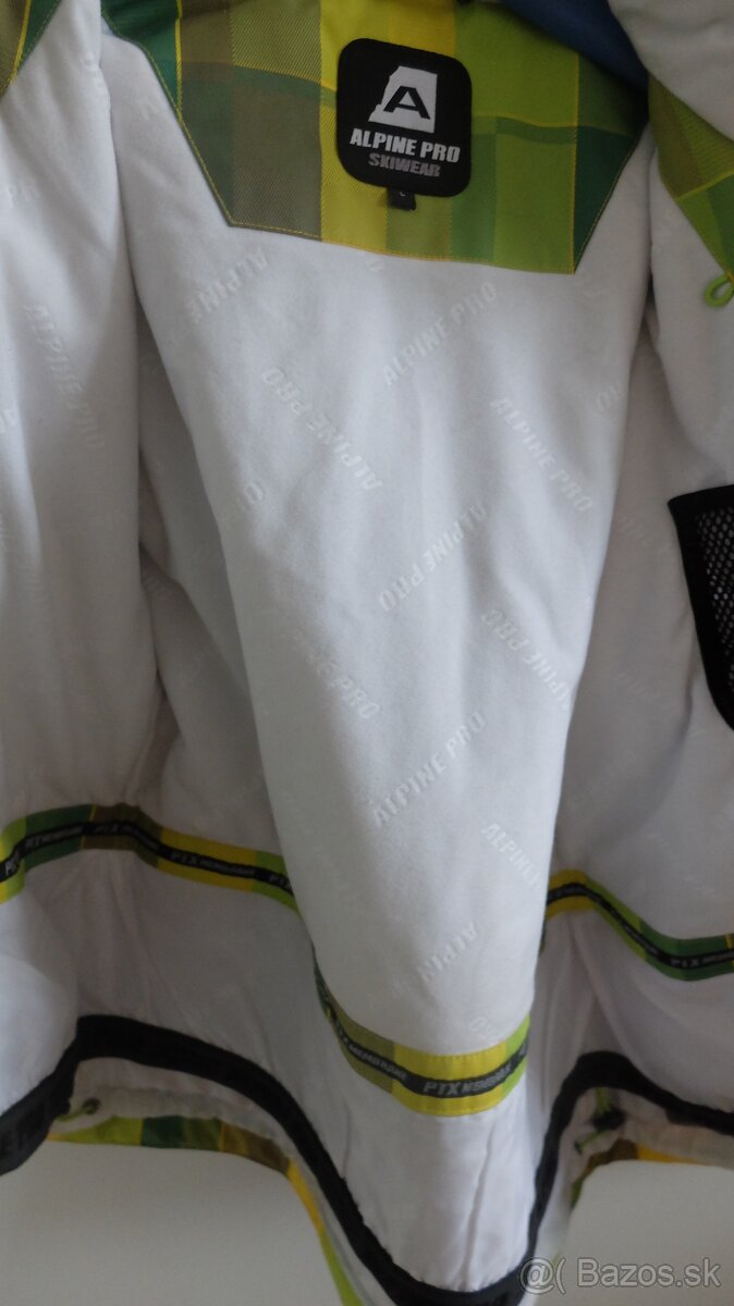 Lyžiarska bunda Alpine Pro L - 6