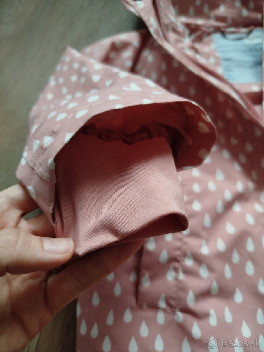 Detská kvalitná termobunda do dažďa - 6