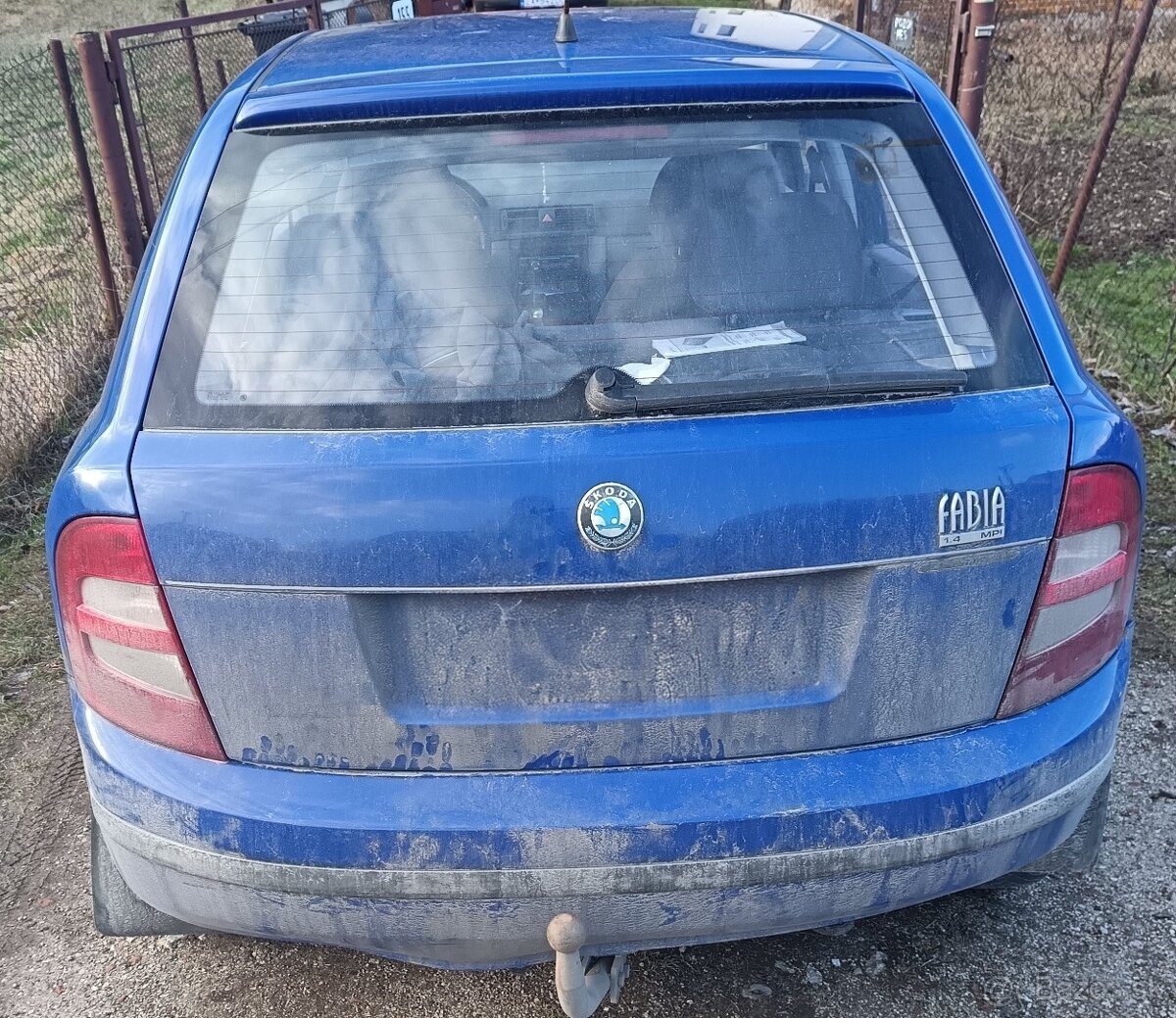 Škoda fabia - 6