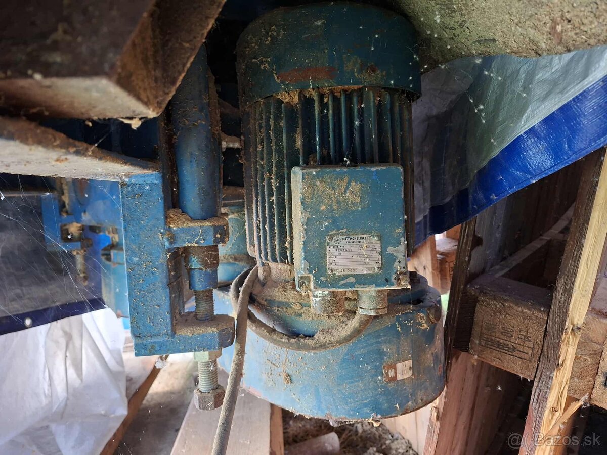 Podomacka freza alebo motory MOHELNICE MEZ 4kw - 6