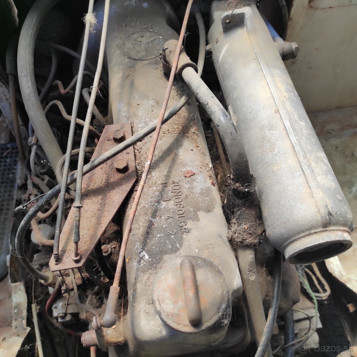 Motor Mercedes 2,2d +prevodovka - 6