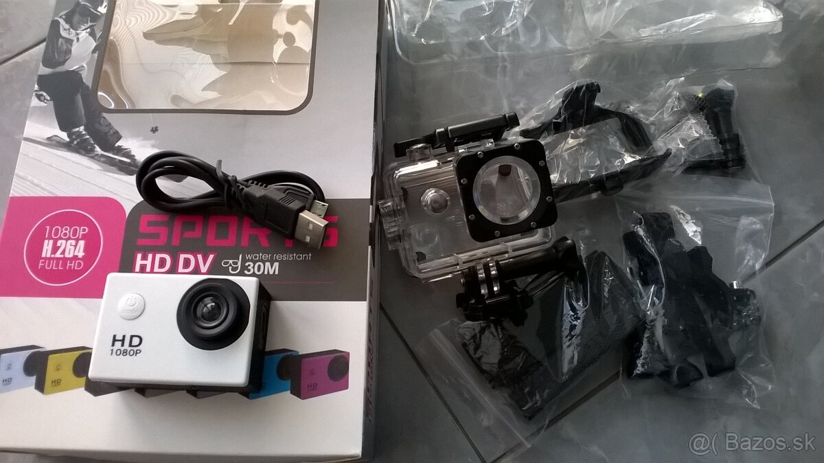 Športová kamera - 6