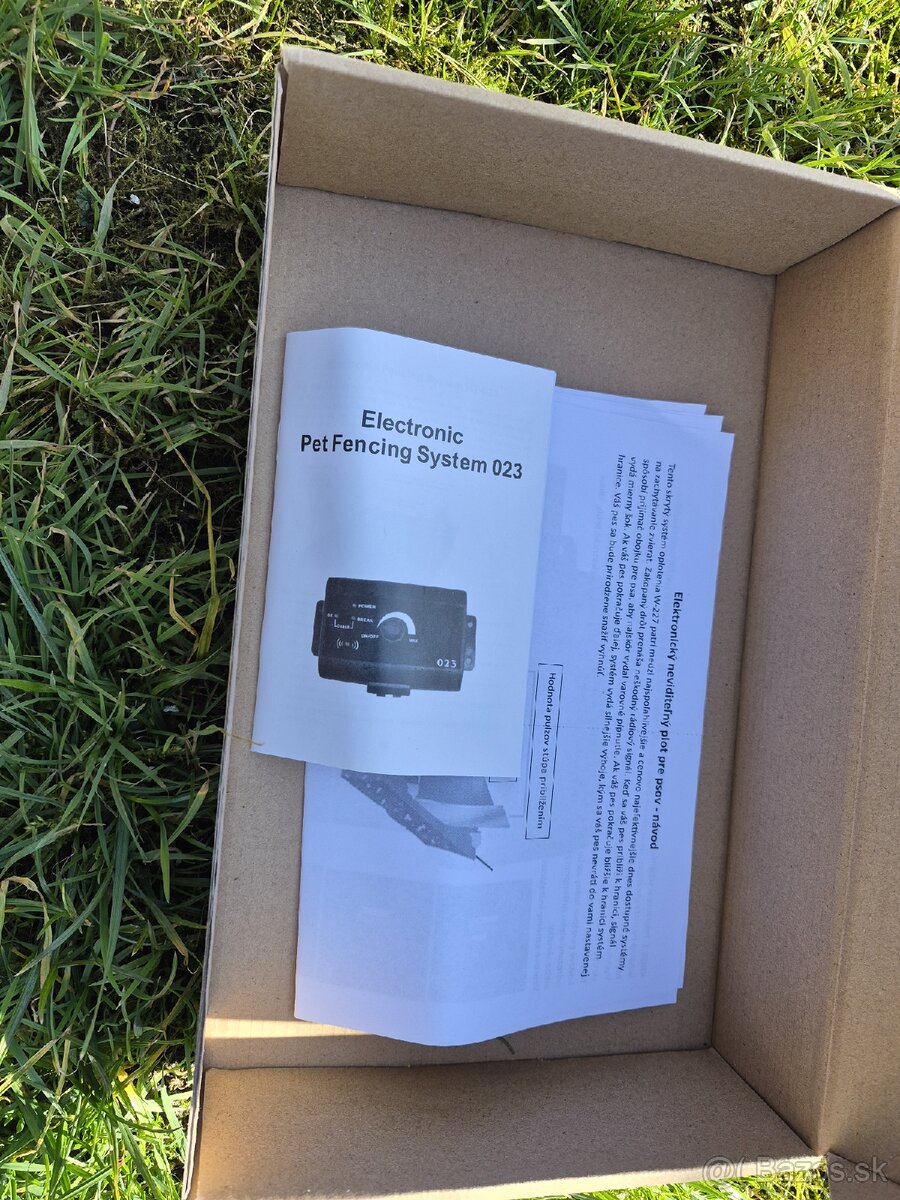 Bezpečný elektronický plot na výcvik a obmedzenie pohybu psa - 6