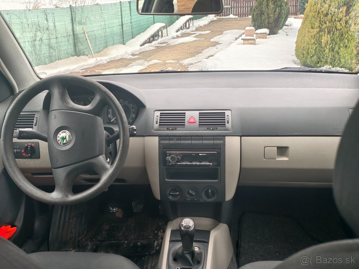 Škoda Fabia 1.2i - 6