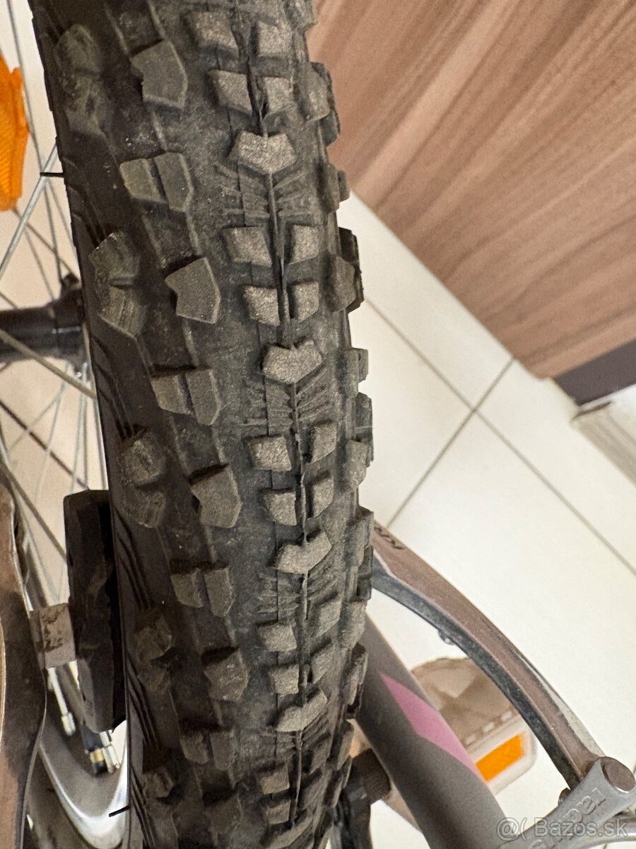 Predám detsky dievčenský bycikel kross - 6