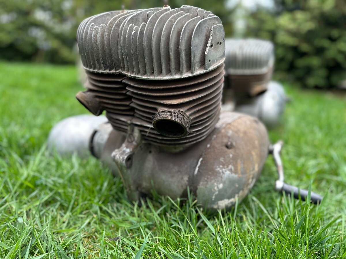 JAWA 350 / 360 motory - 6