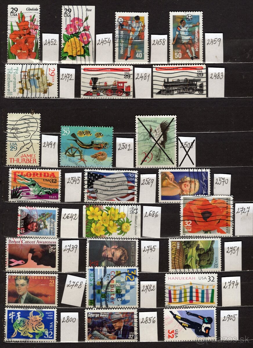 C USA (à 0,15 €) - 6