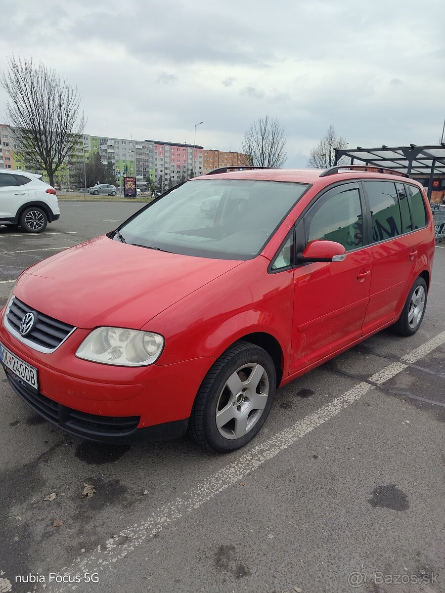 VW Touran 1.9 TDi 77kw - 6