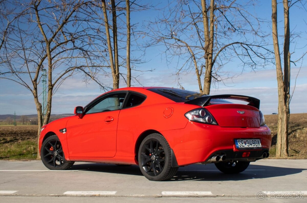 HYUNDAI COUPÉ 2.0i CVVT Dynamic 105kW 2008 - 6