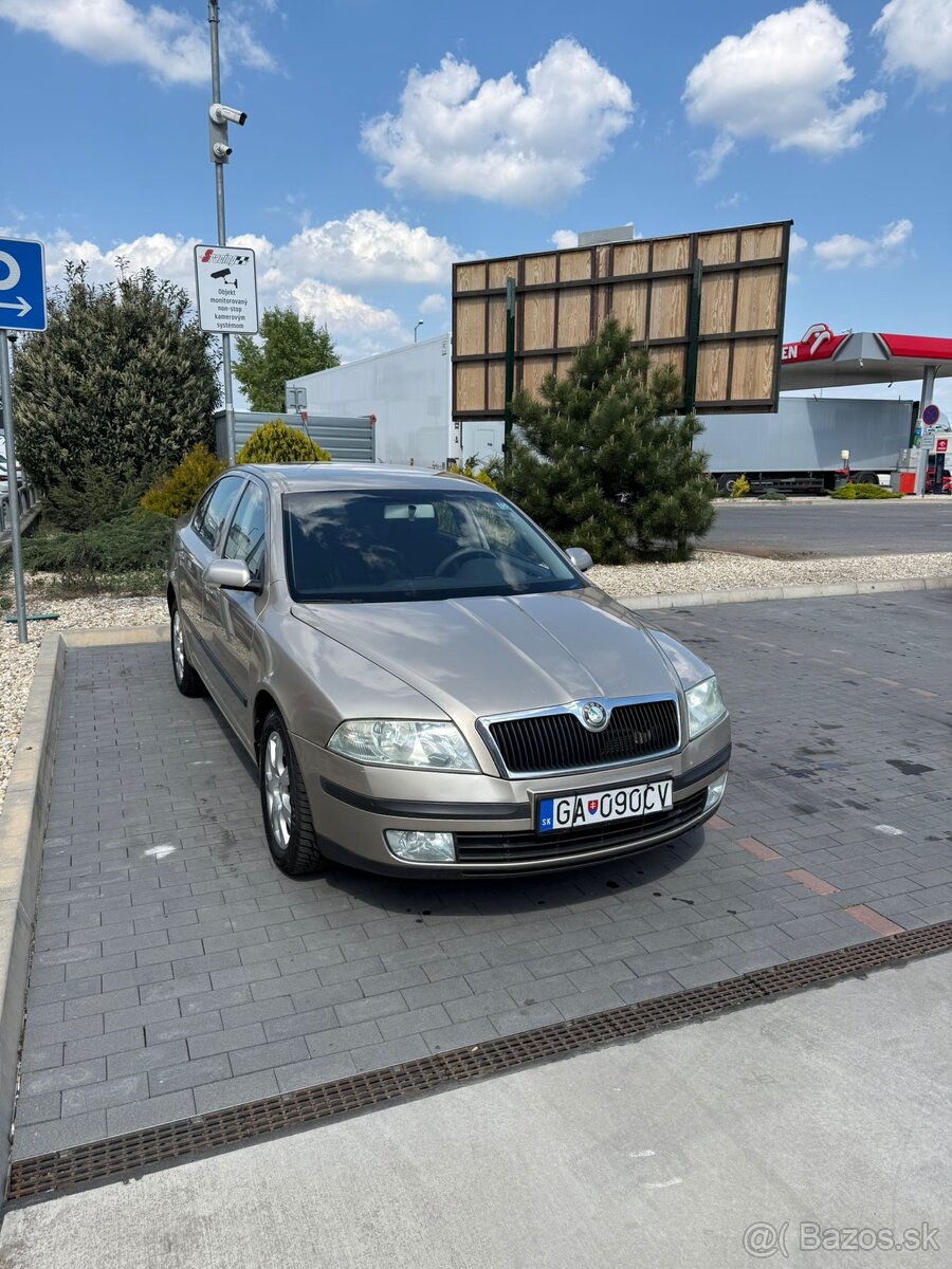 Škoda Octavia II - 6