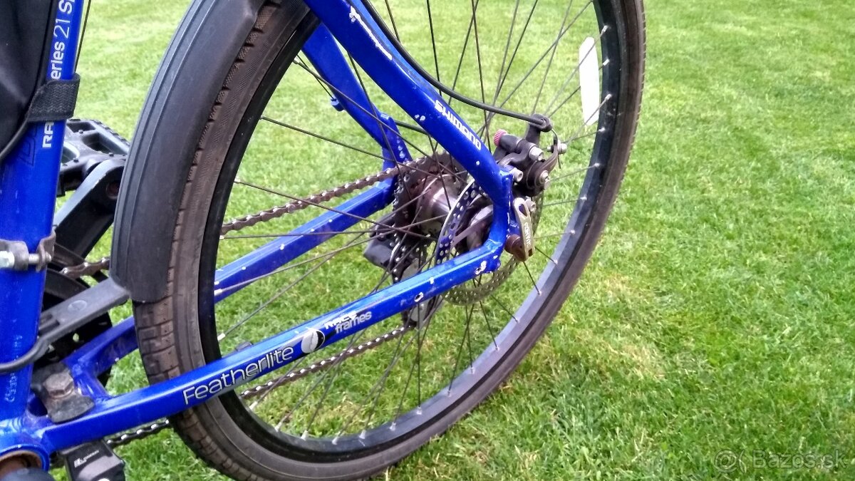 Predam Horsky odpruzeny celohlinikovy bycikel. - 6