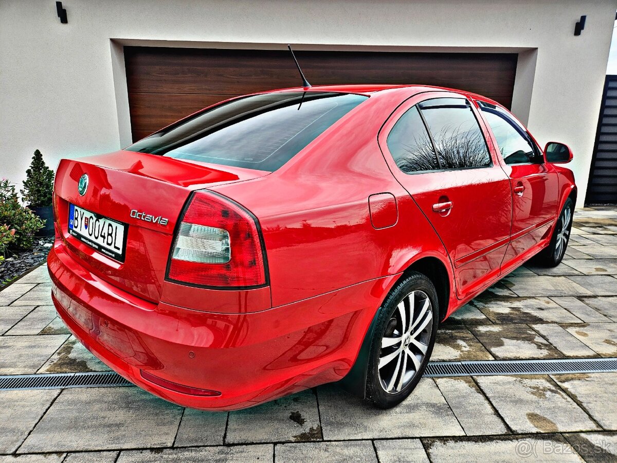 Škoda Octavia 2 facelift 1,2 TSI/77kW rv: 2013 - 6