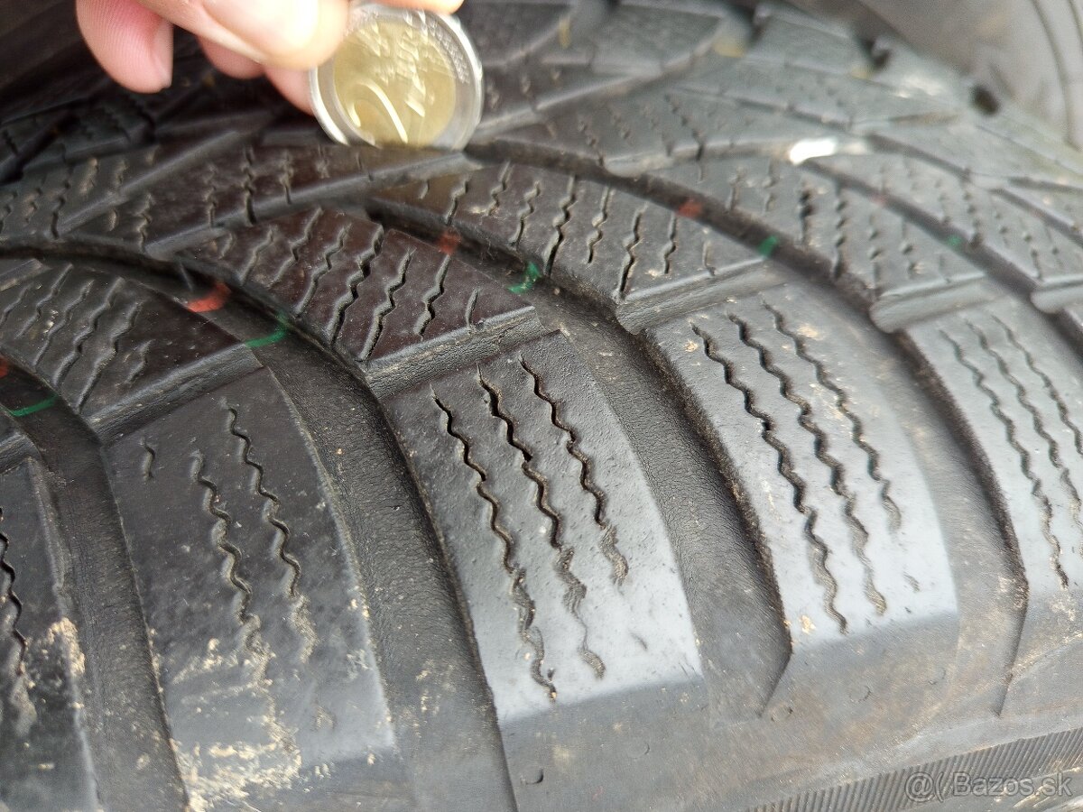 Pneumatiky Toyota zimné + Alu disky elektróny 195/65 R 15 - 6