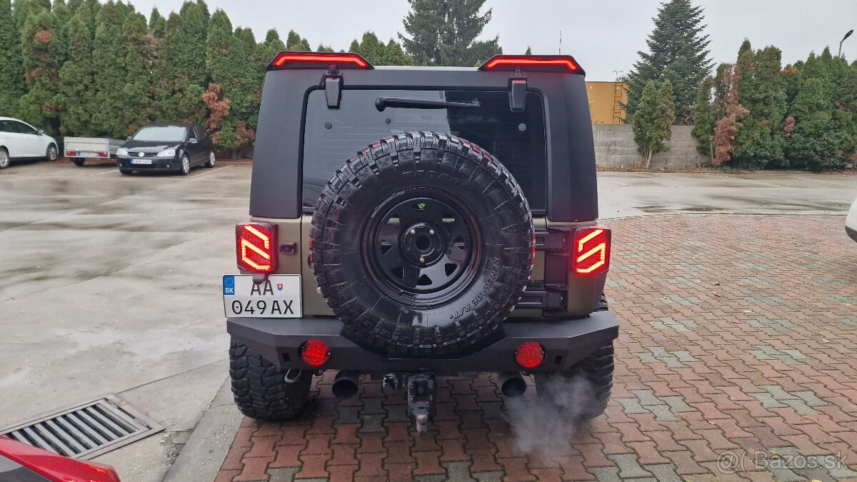 Predam/vymením Jeep Wrangler 3.8 V6 - 6