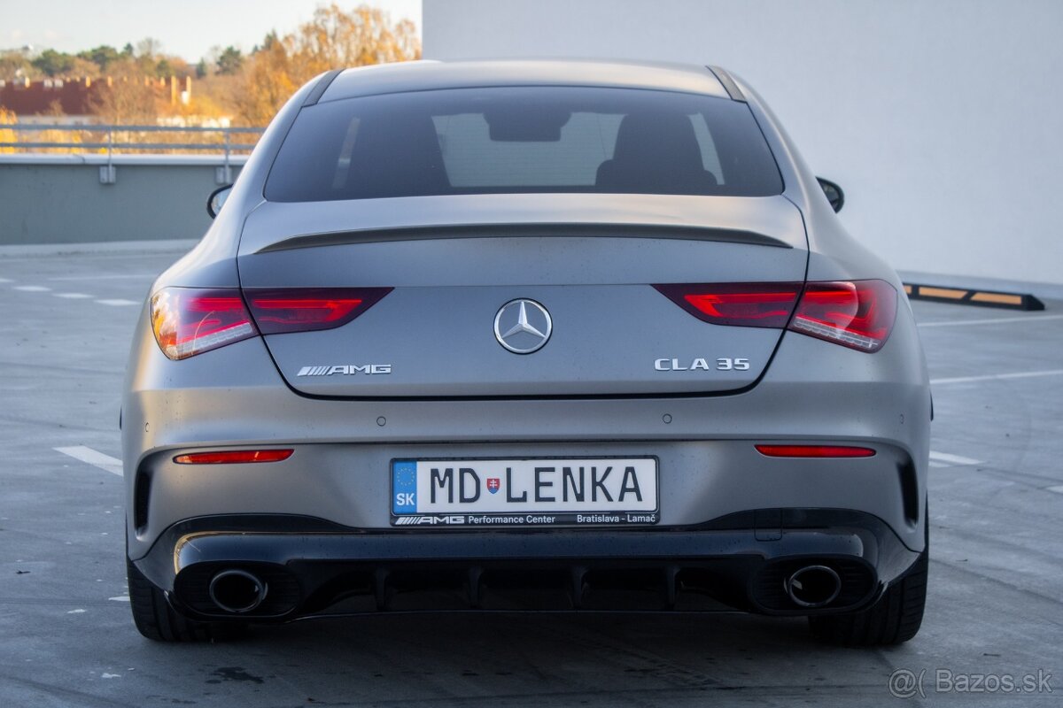 Mercedes-Benz CLA Kupé AMG 35 4MATIC 225kw AT/7 2020 - 6