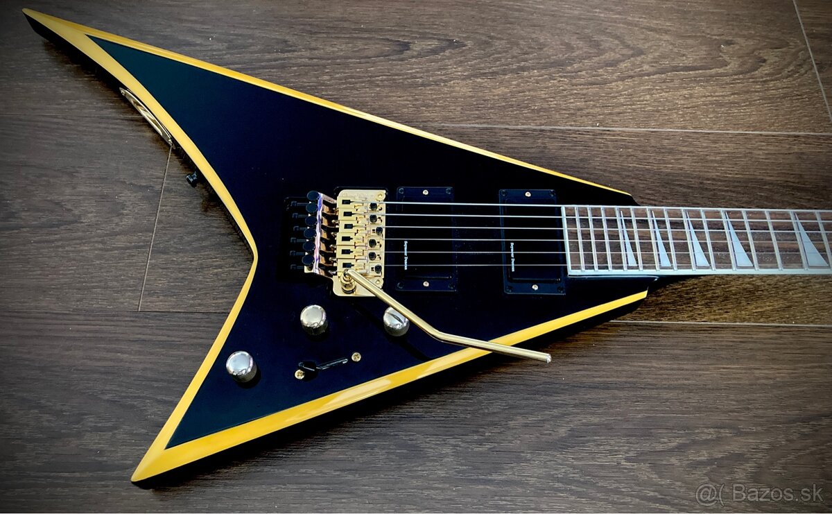 JACKSON RRX24 yellow bevel Randy Rhoads - 6