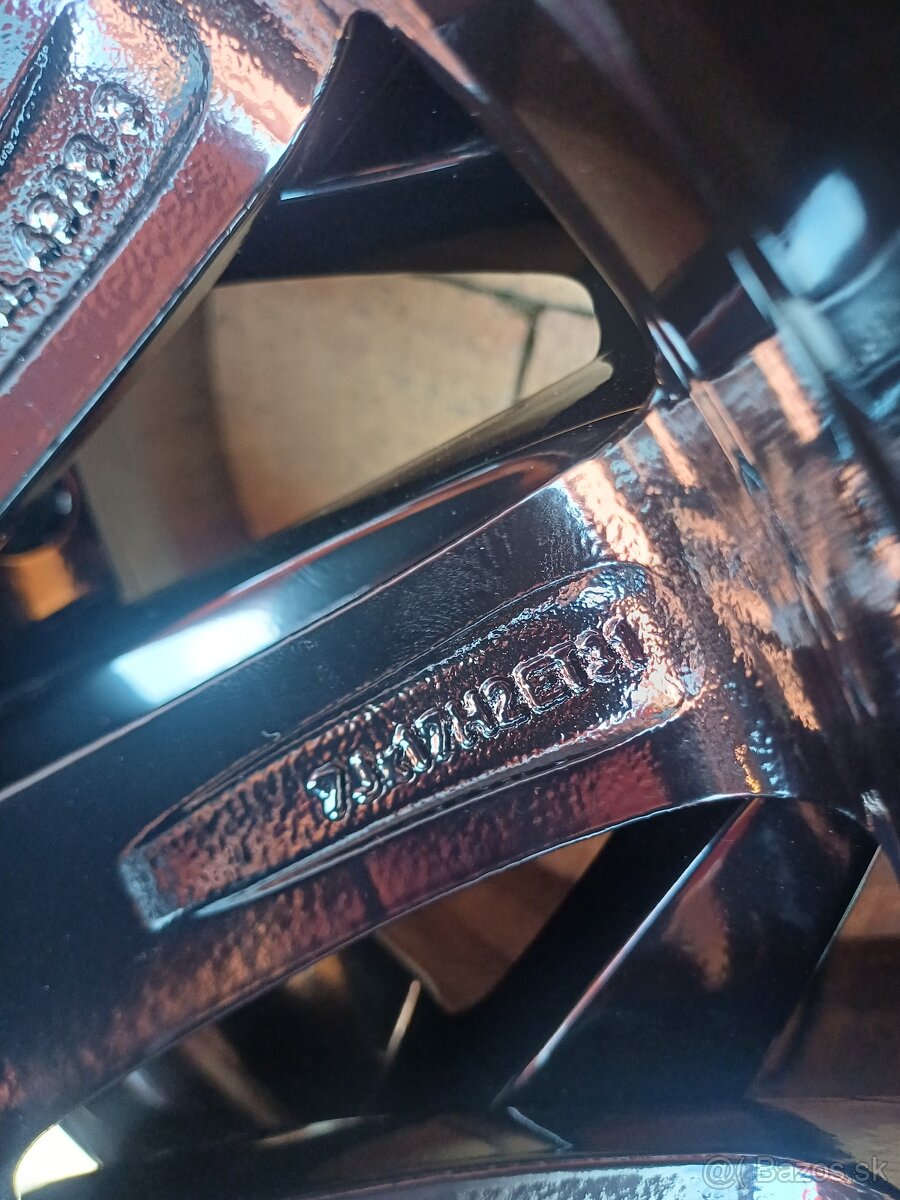 Hliníkové disky Fiat R17, 4x98 - 6