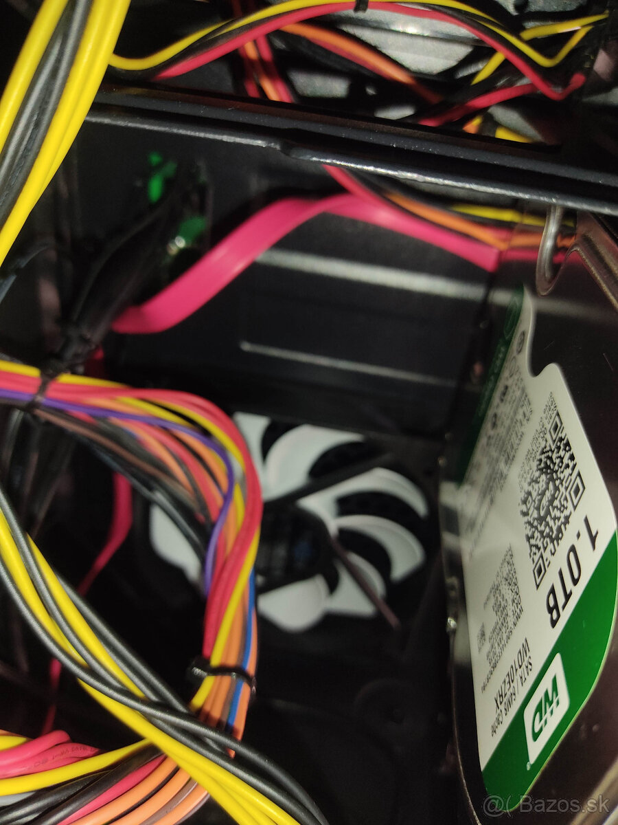 Budget Gaming PC, i3-12100F GTX1660 Ti 6GB + záruka, upgrade - 6