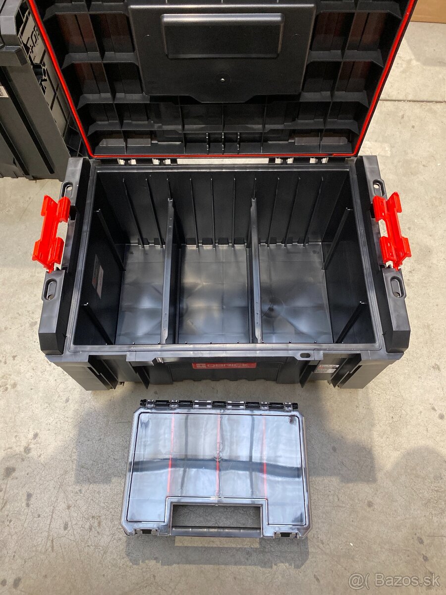 Set boxov na náradie Qbrick - 6