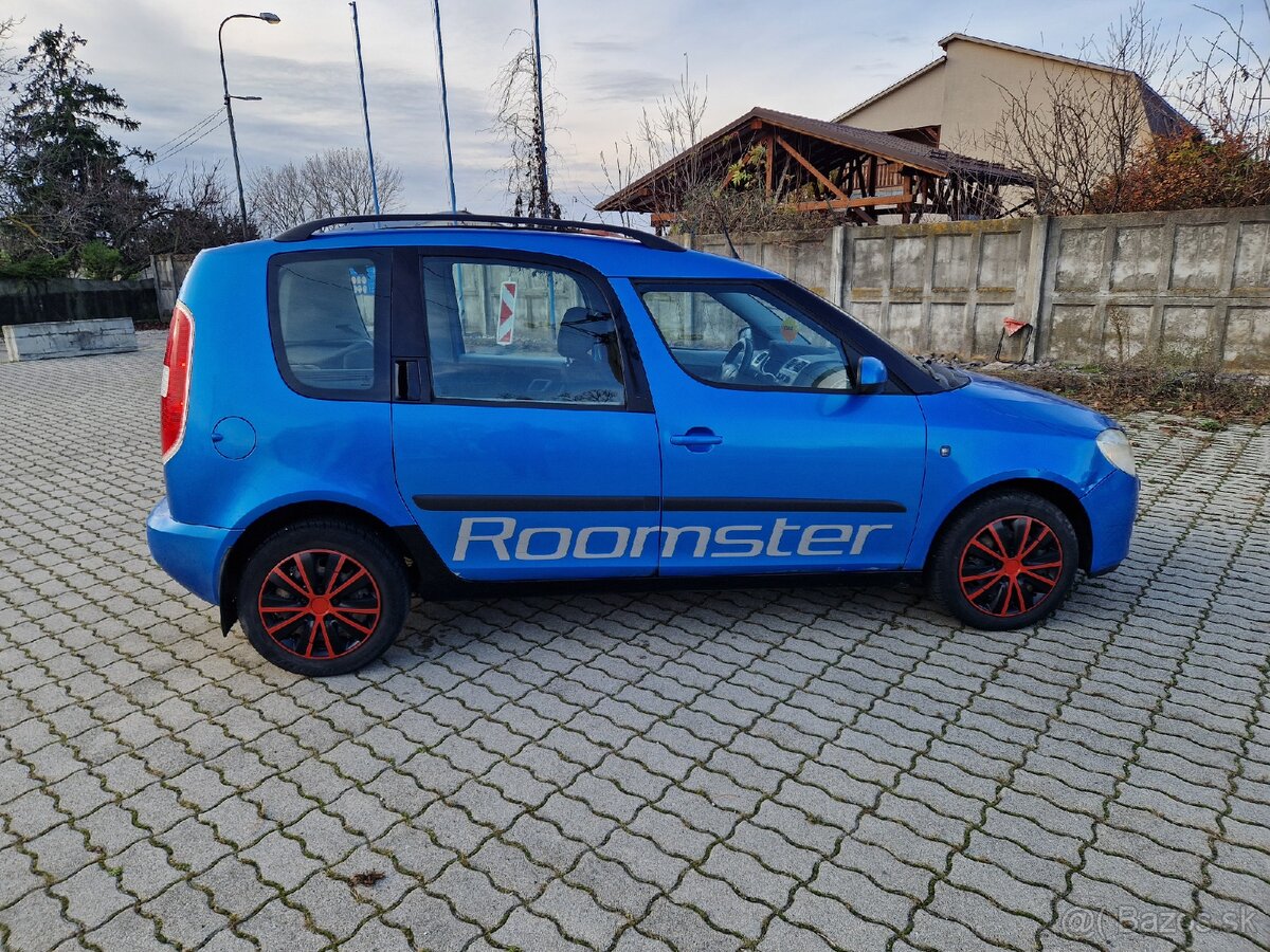 Škoda Roomster 1.4 16V 63KW BENZIN - 6