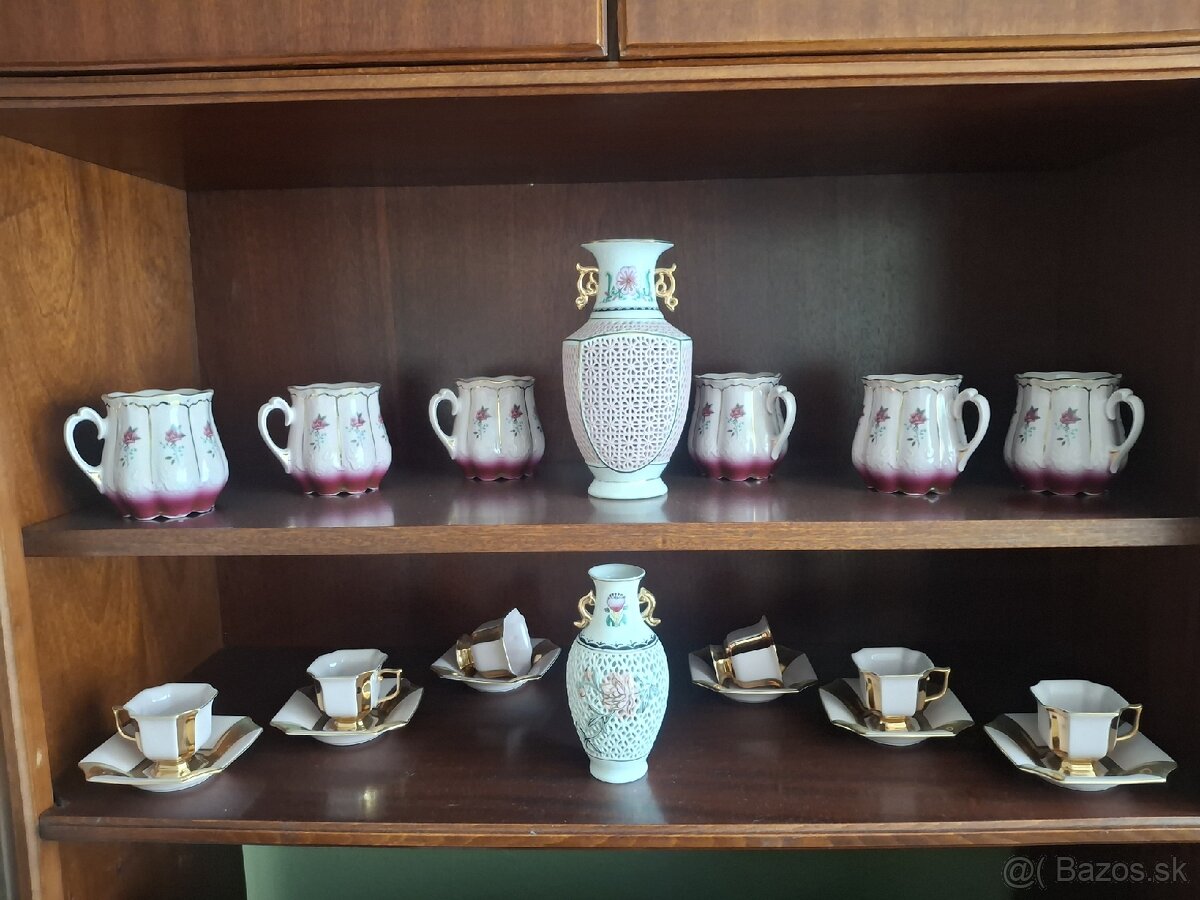 Porcelanove pohare. - 6