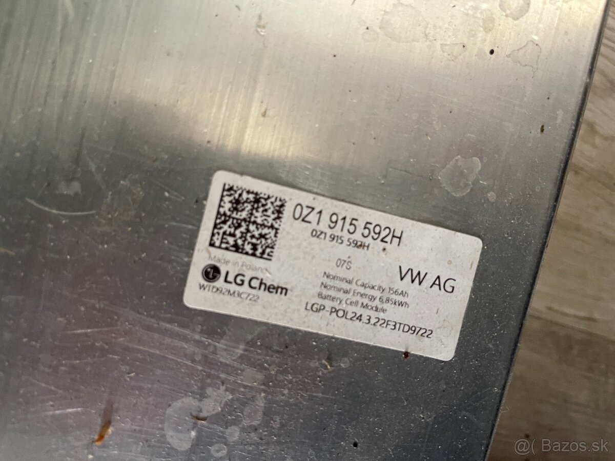 BATERKA batekovy modul 0Z1915592H 0Z1915592G - 6