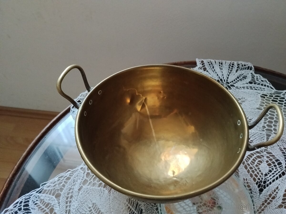 Starožitné medené nádoby - 6