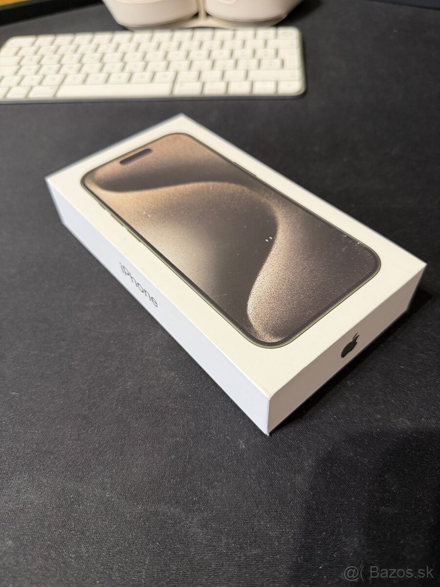 Iphone 15 pro 256gb - 6