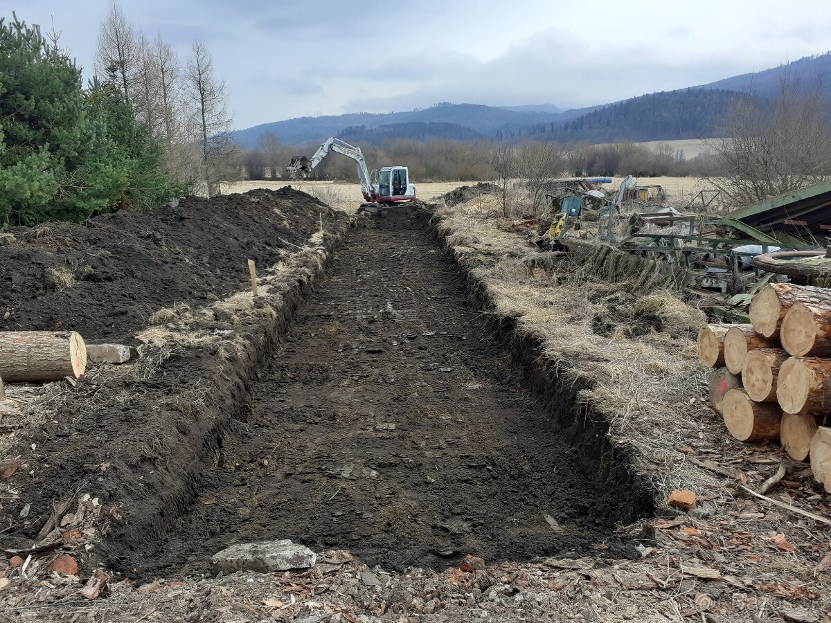ZEMNÉ PRÁCE-ZAKLADY-SPIŠ-STAVEBNE PRACE-BURACIE PRACE - 6