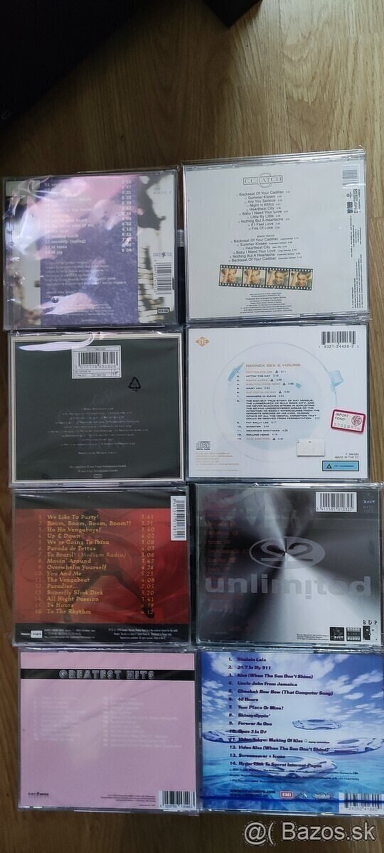 Prodám Retro Dance Nehrané.2 - 6