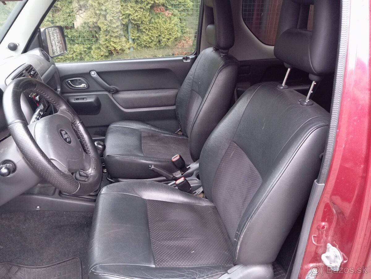 Suzuki Jimny 1.3i rv2011 Kúpené v SR - 6