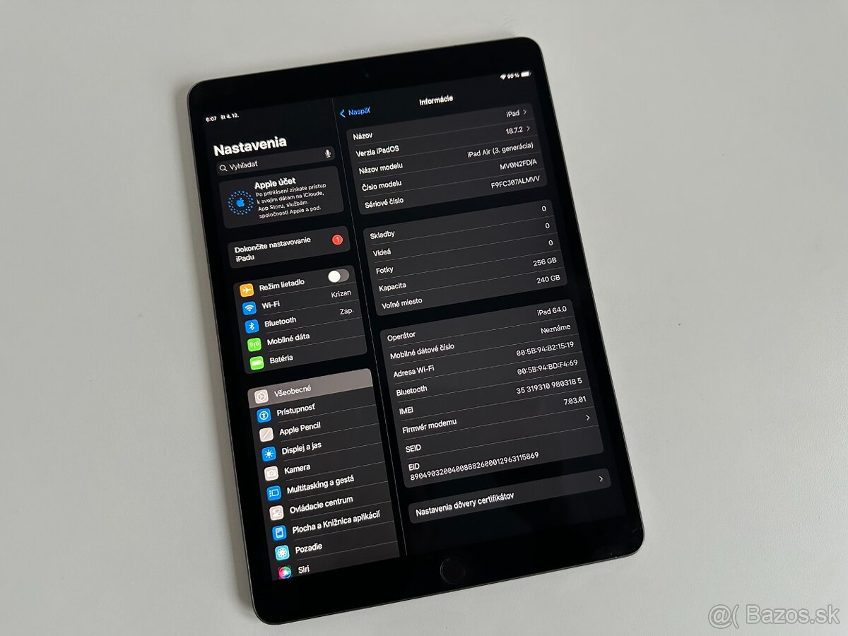 Apple iPad Air 3. generácia 256GB - 6