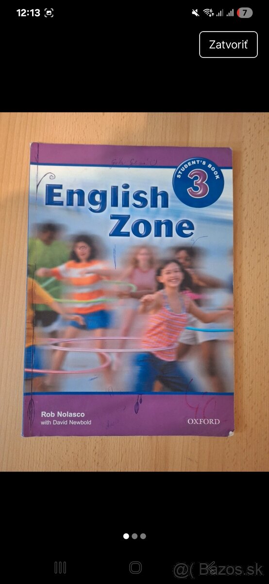 Učebnice angličtina - 6