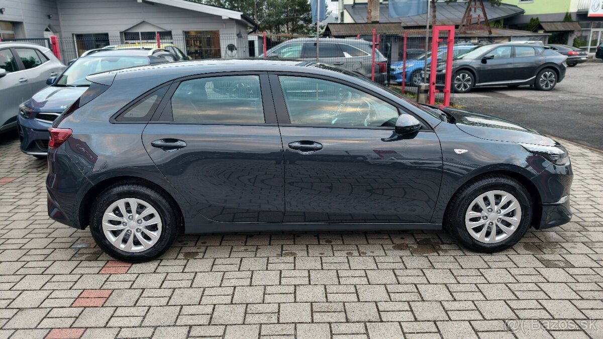 KIA Ceed 1.0 T-Gdi SILVER - Predvádzacie vozidlo - 6