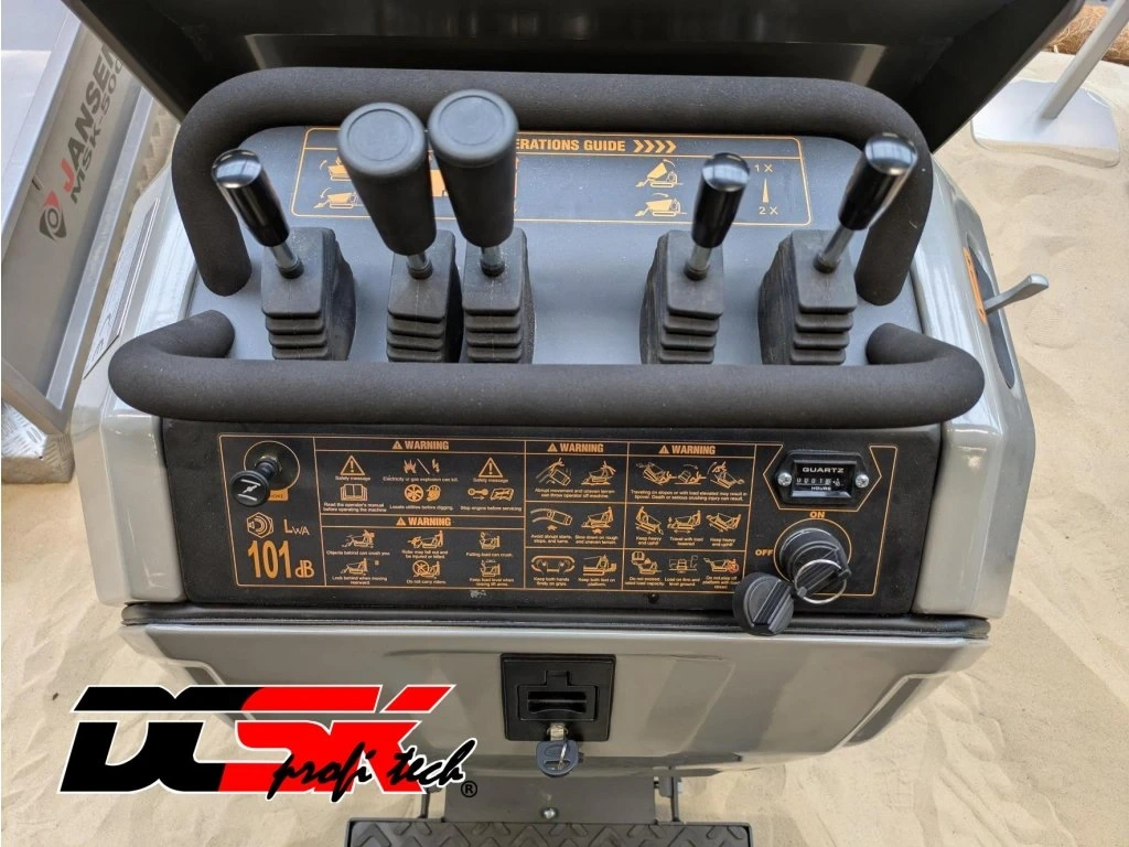 Jansen RD-700S Dumper - 6