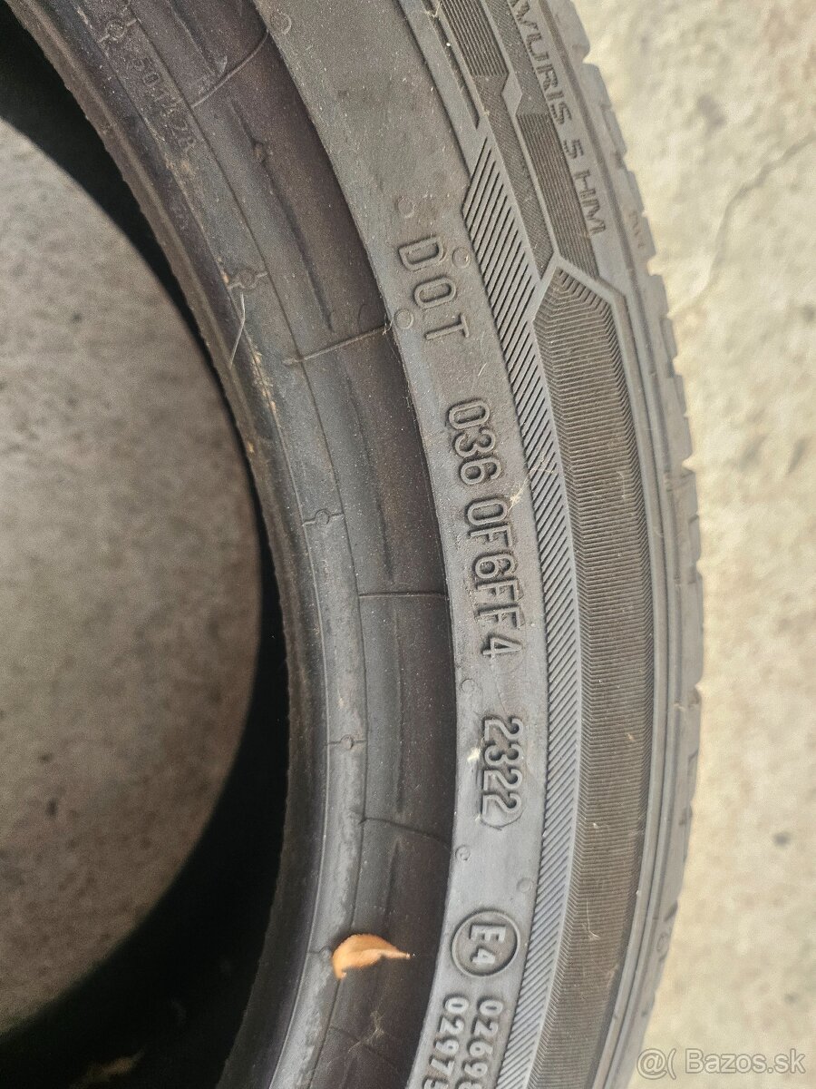 225/45 R17 Letne pneumatiky Barum - 6