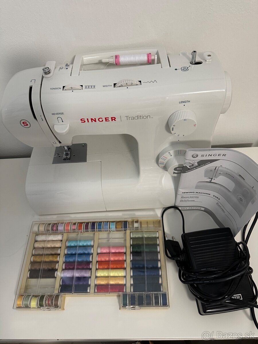 Šijací stroj Singer Tradition - 6