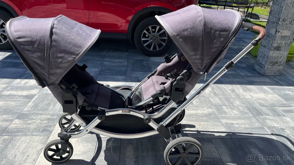 Kočík ABC Design Zoom dvojičky / súrodenci - 6