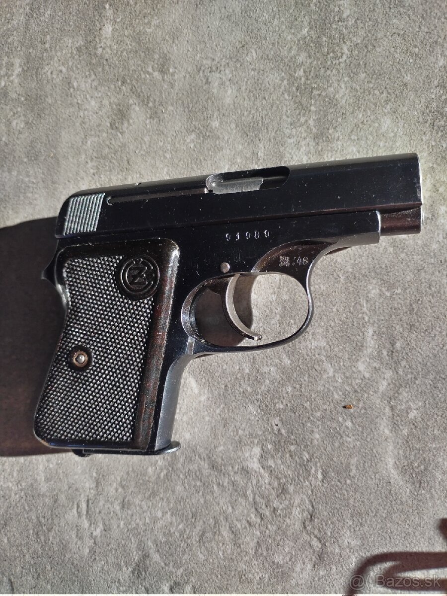 Pištoľ ČZ vz 45 - 6