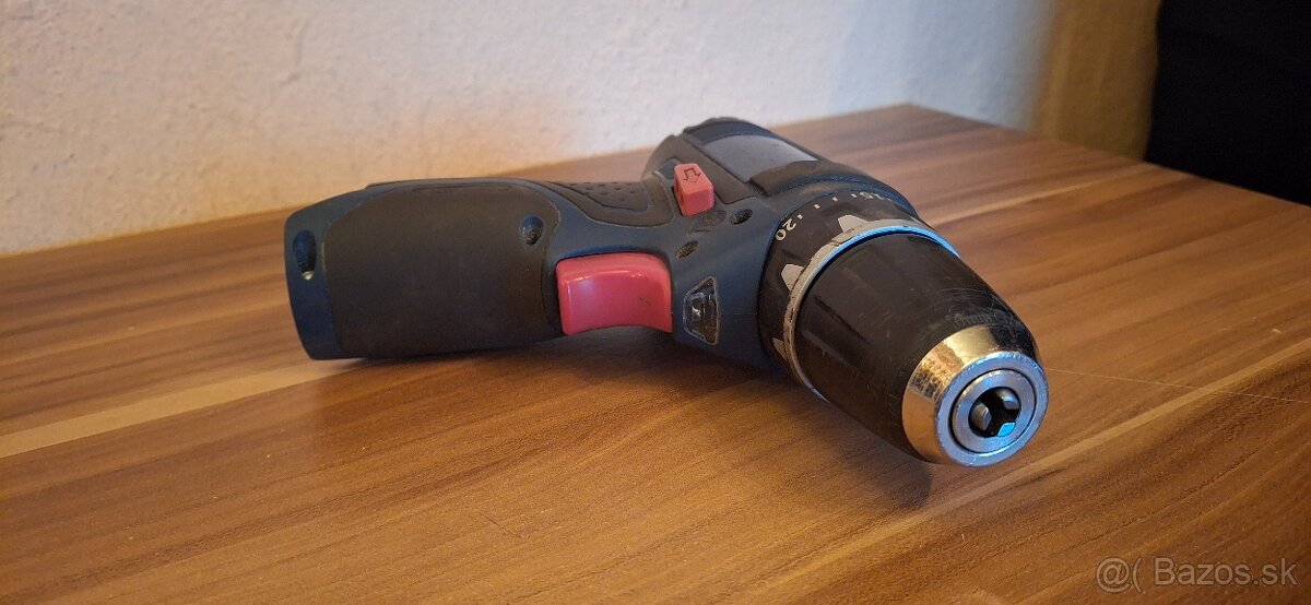 Skrutkovač Bosch Professional GSR 12V - 6