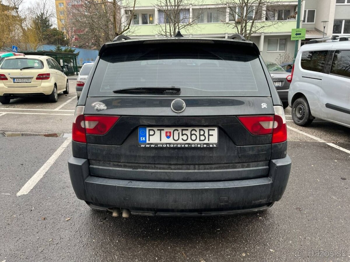 BMW X3 3.0d 4x4 - 6