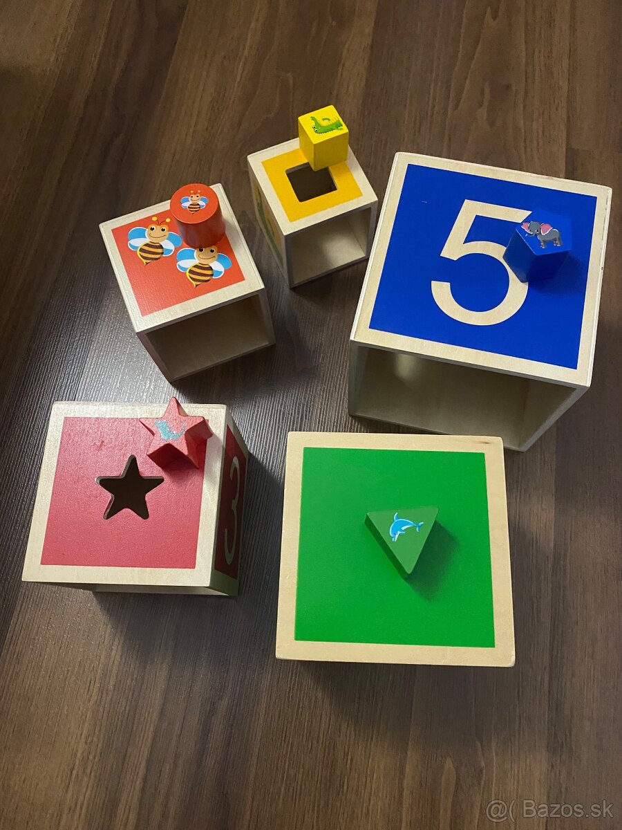 Montessori edukačná veža - 6