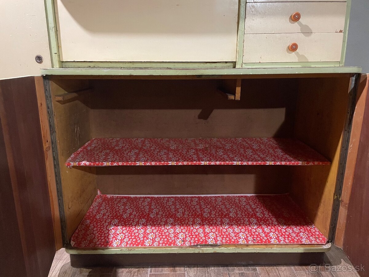 Ikonický retro kredenc (1958-1964) - 6