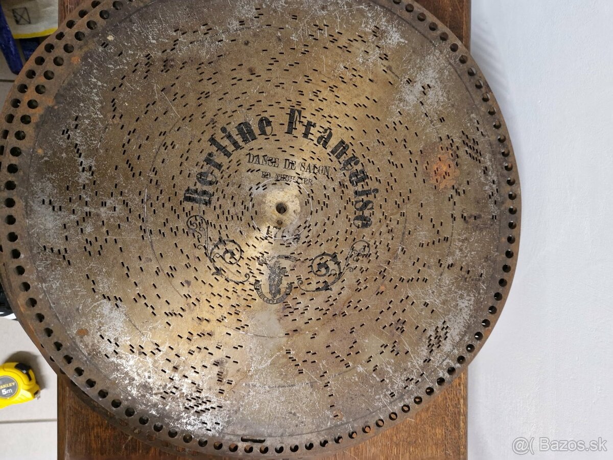 Stare polyphon platne 22kusi - 6