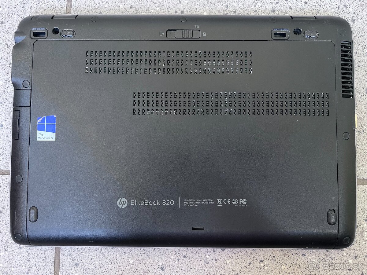 HP EliteBook 820 / i5 5200 / 8GB RAM / SSD + HDD / 12" - 6