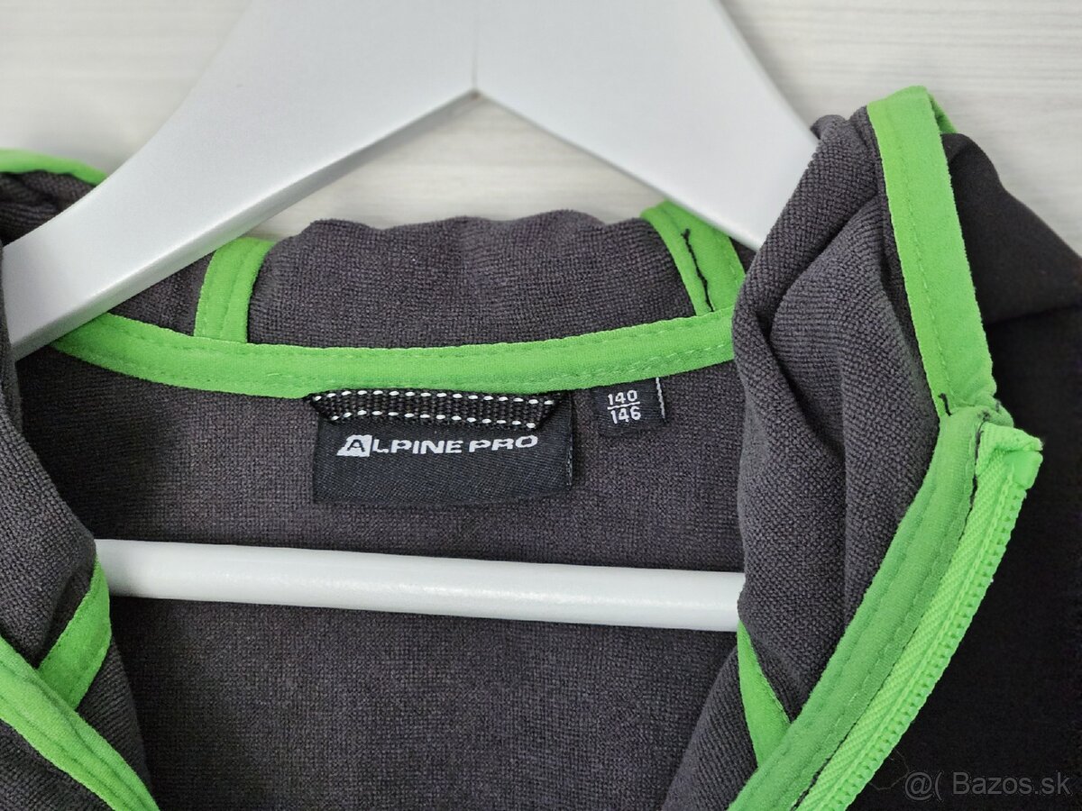 Alpine Pro softshellová bunda veľ.140-146 - 6