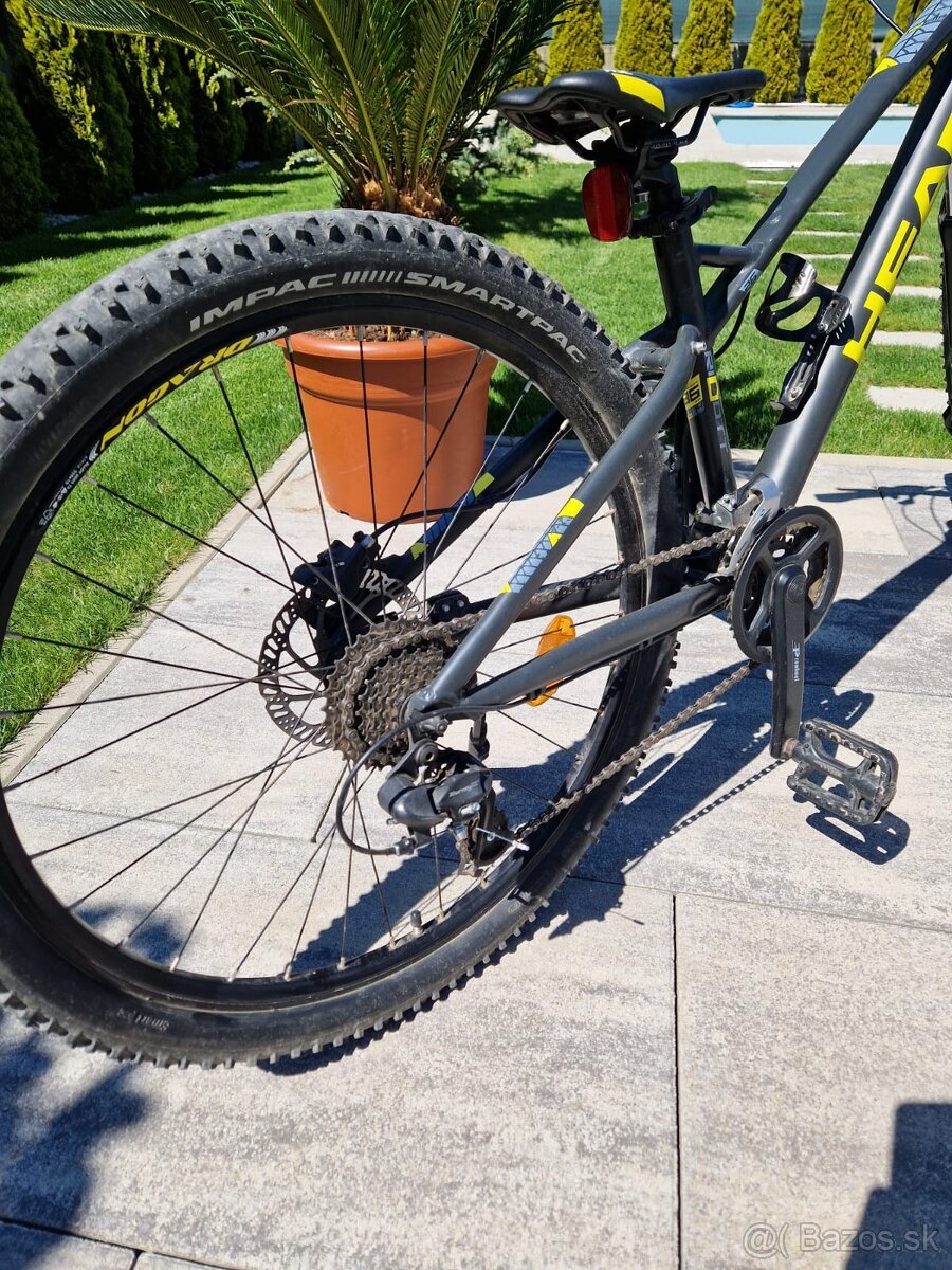 Detsky bicykel HEAD ram 36 - 6